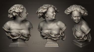 Busts and heads antique and historical (BUSTA_0512) 3D model for CNC machine